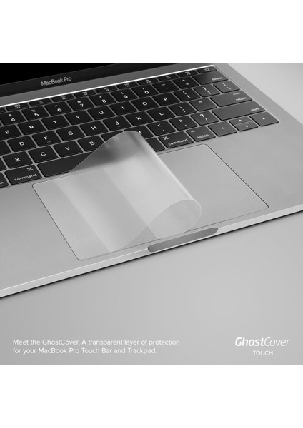 Macbook Pro 16 Inç M3-M2-M1 A2485/A2780/A2991 ile Uyumlu Mat Parmak Izi Bırakmayan Touchpad Koruyucu 2 Adet