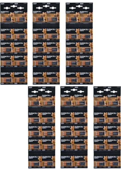 Aaa Alkalin Ince Kalem Pil 20'li Kartela 6 Paket