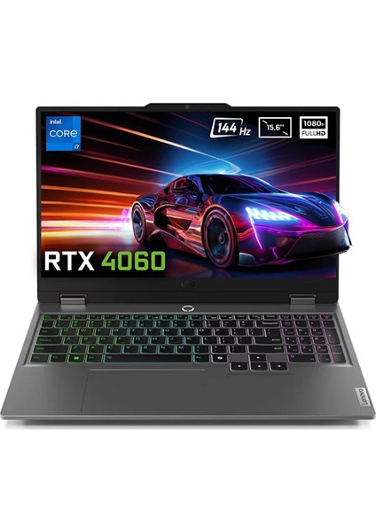 Loq 15IRX9 83DV00HTTRH2 Intel Core İ7-13650HX 24GB Ddr5 1tb SSD RTX4060 8gb 15.6 Inç 144HZ Full Hd Freedos Gaming Laptop