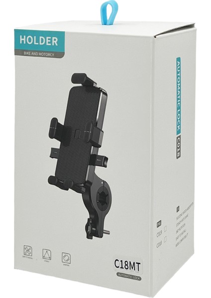 C18MT Bisiklet-Motosiklet Bisiklet Tutucu modelleri
