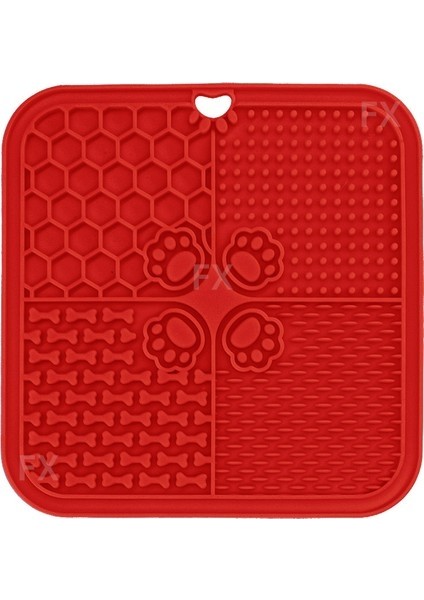 Dawn Silicone Köpekler Için Silikon Evcil Hayvan Yalama Matı (Yurt Dışından)