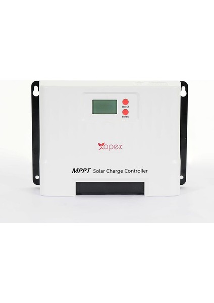 Apex SHINER2420 20A Mppt Solar Charge Controller 12/24V