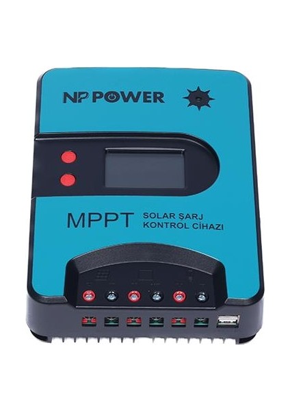 Mppt 30A Solar Charge Controller 12/24
