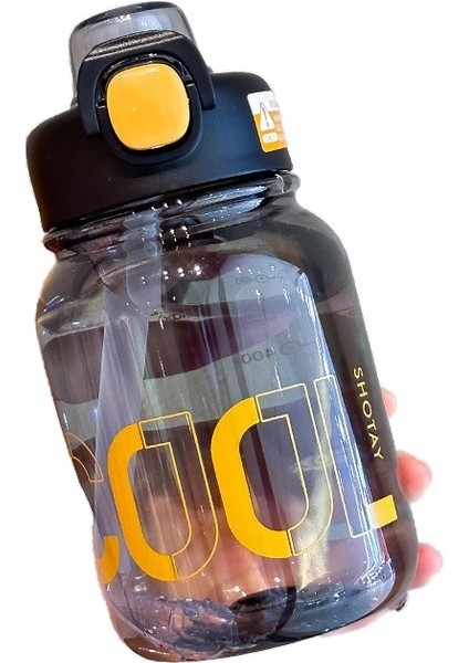 Shangtai Su Bardağı Küçük Soğuk Fincan Süper Büyük Su Isıtıcısı Spor Fitness Uzay Fincanı Açı (Yurt Dışından)