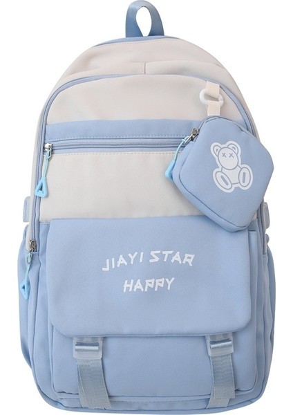 Öğrenci Okul Çantası Kız Sırt Çantası Kampüs Sırt Çantası (Yurt Dışından)