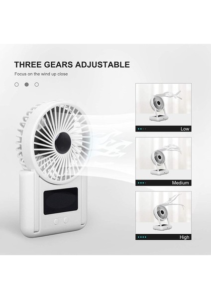 Hermoso Pille Çalışan Fan, Güçlü (C) ile Şarj Edilebilir El Küçük Fan (Yurt Dışından) fiyatları