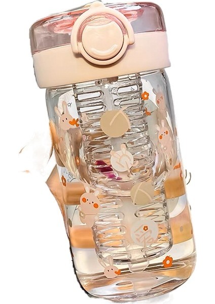 Internet Ünlü Su Bardağı Cam Kız Yüksek Değerli Çay Su Ayırma Fincan Yeni Uygun Çay Köpüğü Ça (Yurt Dışından)