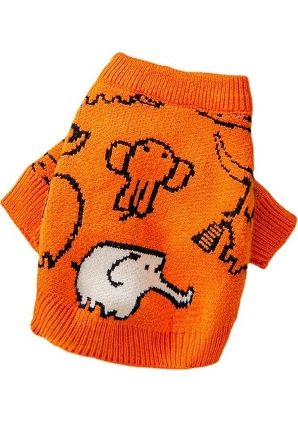 Sonbahar Kış Sıcak Örme Kazak Kedi Köpek Kıyafeti (Yurt Dışından)