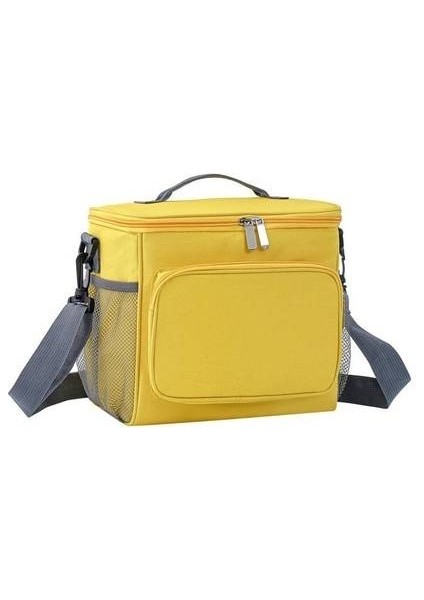 Oxford Kumaş Yalıtım Çantası, Piknik Öğle Yemeği Çantası, Portatif Öğle Yemeği Kutusu Çantası (Yurt Dışından)