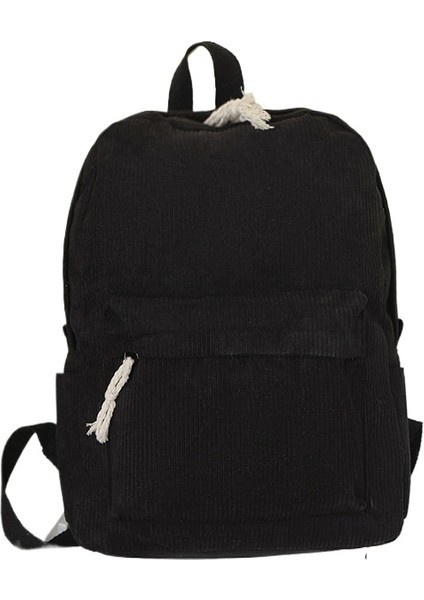 JKSDEIOFG-97YENI Öğrenci Okul Çantası Kadın Kadife Yüksek Değerli Büyük Kapasiteli Sırt (Yurt Dışından)