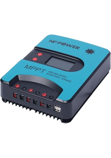 Mppt 30A Solar Charge Controller 12/24