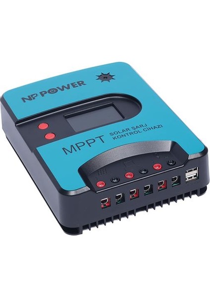 Mppt 30A Solar Charge Controller 12/24