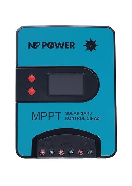 Mppt 30A Solar Charge Controller 12/24