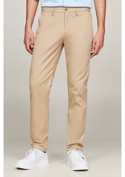 Erkek Denton 1985 Collection Chino Pantolon - Bej