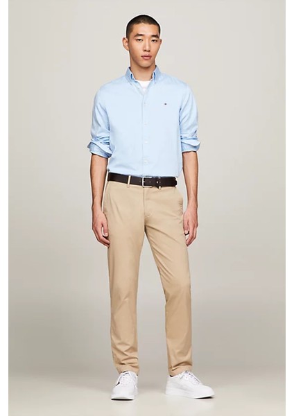 Erkek Denton 1985 Collection Chino Pantolon - Bej
