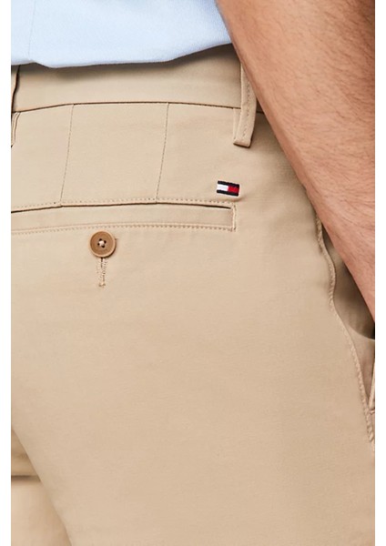 Erkek Denton 1985 Collection Chino Pantolon - Bej