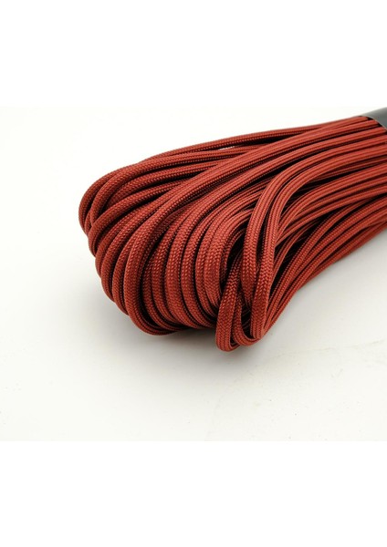 Polyester Paracord Ip 4 mm Bordo 30 Metre