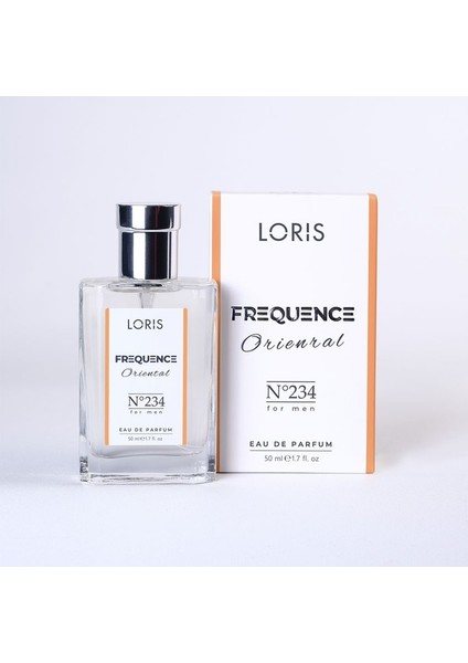 E-234 Frequence Erkek Parfüm 50 ml