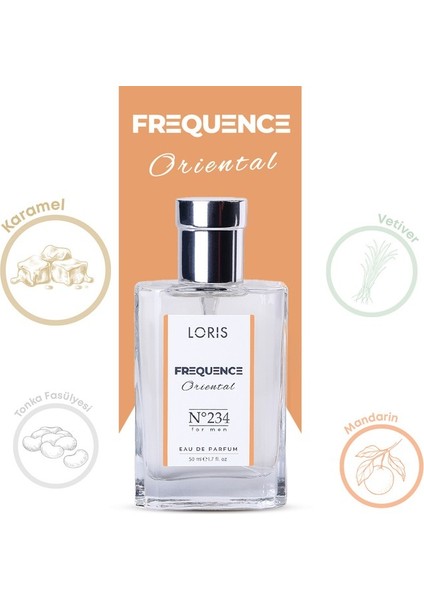 E-234 Frequence Erkek Parfüm 50 ml