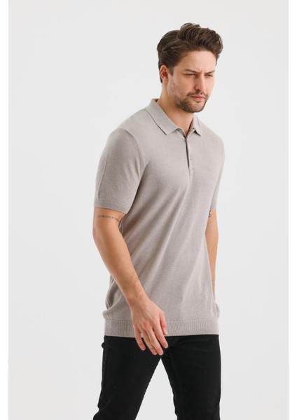 Düğmeli Polo Yaka Regular Fit T-Shırt (E24-EZE-26) modelleri
