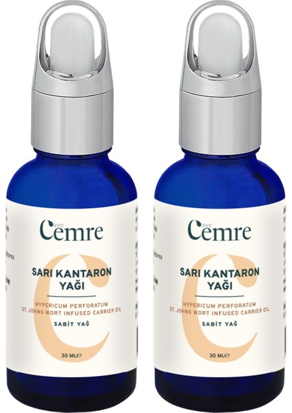 2li Kantaron Yağı 30 Ml, Damlalıklı Serum/ Kolay Kullanım