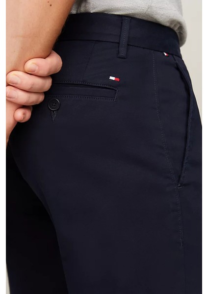 Erkek Denton 1985 Collection Chino Pantolon - Lacivert
