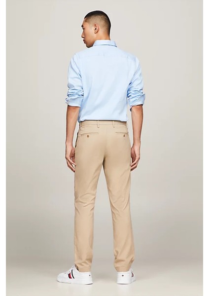Erkek Denton 1985 Collection Chino Pantolon - Bej