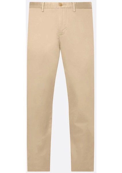 Erkek Denton 1985 Collection Chino Pantolon - Bej