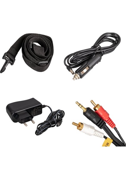 Go İthalat Satfınder AS04-HDU 4 Hd Ultra 3.5 LCD Ekranlı Uydu Yön Bulucu (4738)