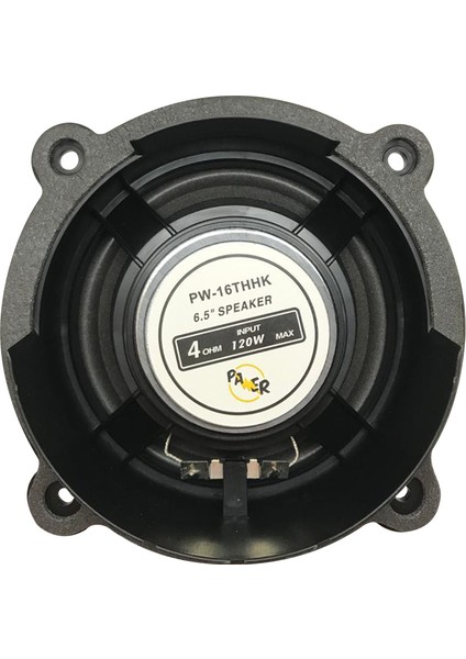 4 Ohm 120 Watt 16 cm Tekli Oto Hoparlör (4738)