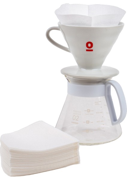 V60 02 Filtre Kağıdı 100'lü