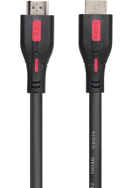 19+1 10 Metre V2.0 4K 60HZ HDMI Kablo SL-HDM4K10 (4738)