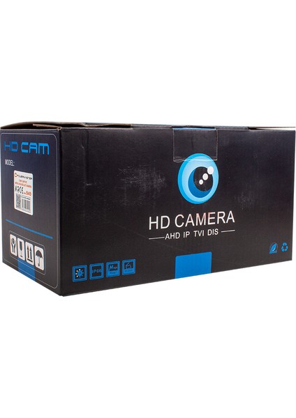3 Mp 4 Atom LED İpc Metal Kasa Poesiz İp Bullet Kamera (4738)