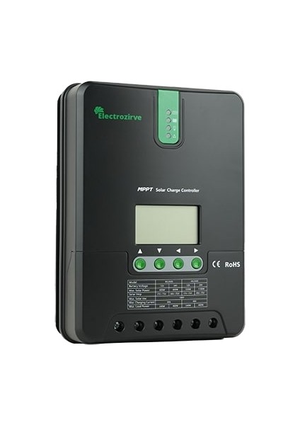 ML2420 20A Mppt Solar Charge Controller 12/24V (Ekranlı)