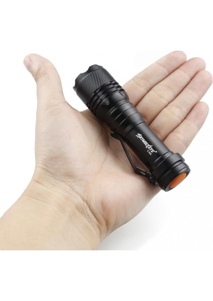 Şarjlı Mini LED El Feneri Cree LED 500 Lumens (4738)