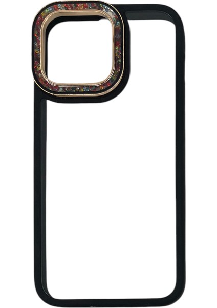 Apple iPhone 14 Pro Uyumlu NT-N027 Diamond Arka Koruma Kılıf