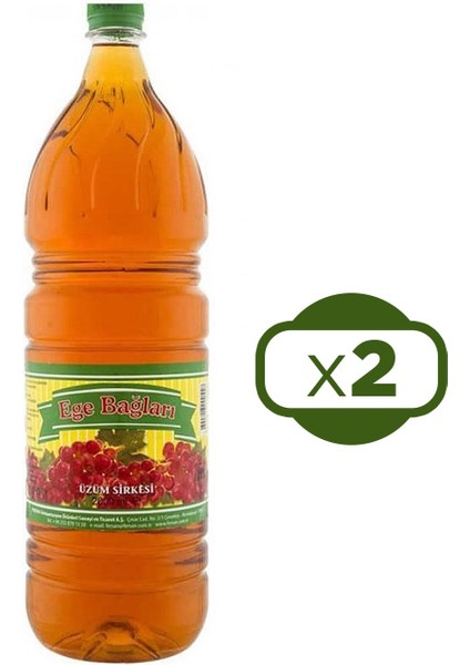 Üzüm Sirkesi 2 Lt x 2 Adet