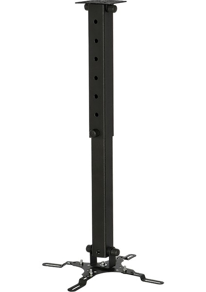 35-55 cm 360* Teleskopik Tavan Projeksiyon Askı Aparatı (4738)