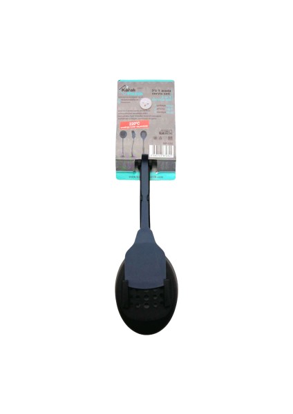 3in1 Servis Setikepçe-Kevgir-Kaşık (4738)