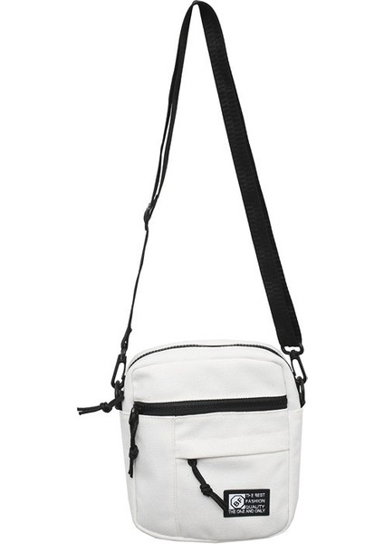 Crossbody Çanta, Çocuğun Küçük Çantası, Mini Hong Kong Tarzı Öğrenci Omuz Çantası, Şık Kadın Crossbody Sırt Çantası (Yurt Dışından)