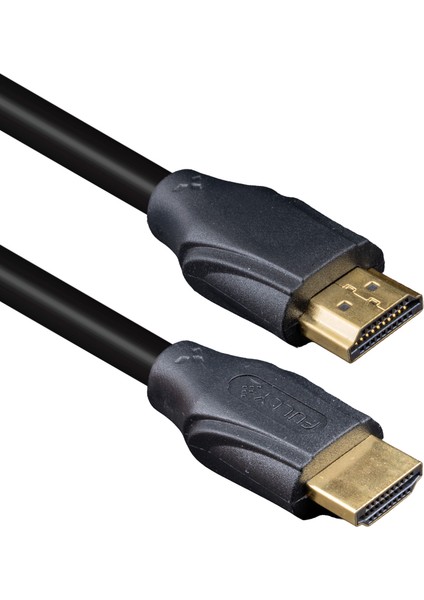19+1 V2.0 4K 60HZ 5 Metre Siyah Gold Uçlu HDMI Kablo (4738)
