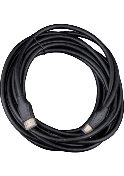 19+1 V2.0 4K 60HZ 5 Metre Siyah Gold Uçlu HDMI Kablo (4738)