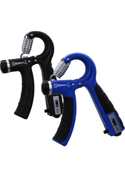 Ayarlı El Yayı Sayaçlı 5-60KG Direnç (4738)