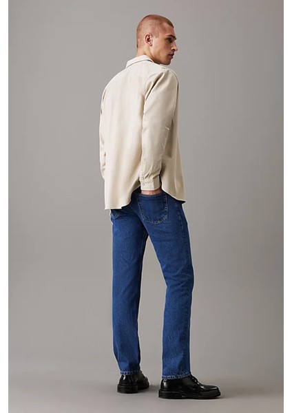 Erkek Slım Straıght Jean Pantolon - Denim modelleri