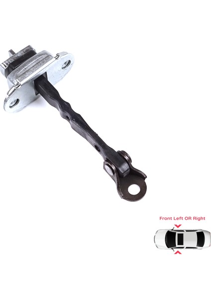 BDP1332 Citroen C1 Peugeot 108 Toyota Aygo Mk2 2014-ON 5-Door B000873180 Için Ön Kapı Gergi Yayı