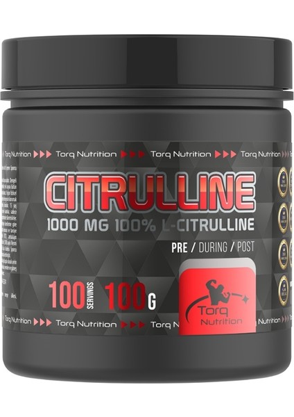 Cıtrullıne L-Citrulline 100 gr - 100 Servis