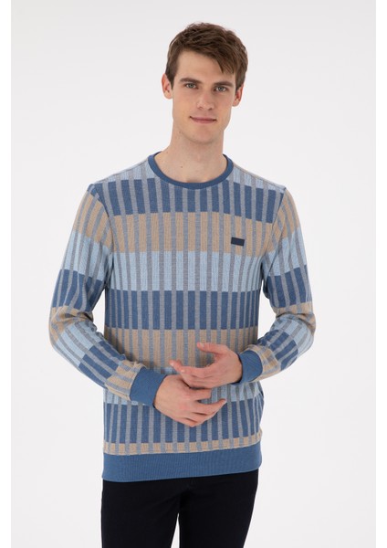 Erkek Krem Sweatshirt 50290623-VR071