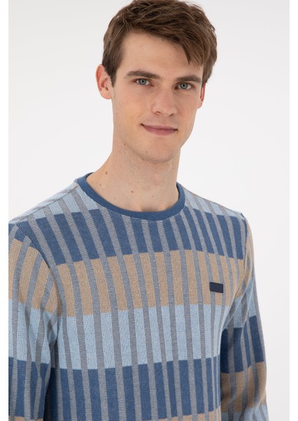 Erkek Krem Sweatshirt 50290623-VR071 fiyatları