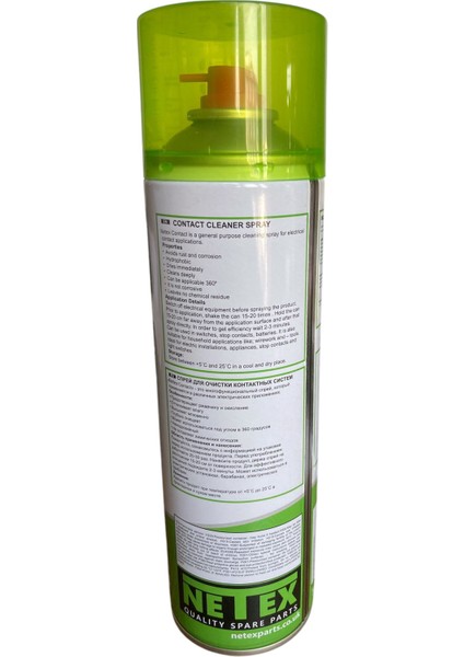 Kontak Temizleme Spreyi Iletkenlik Arttırıcı Sprey Elektrik Devre Temizleyici 500ML fiyatları