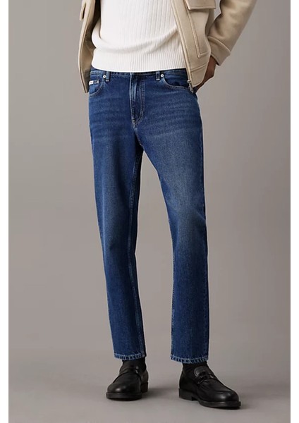 Erkek Ck Dad Jean Pantolon - Denim